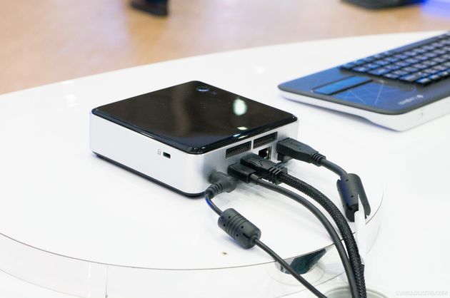 Intel NUC D54250WYK komputer mini PC zdjęcie