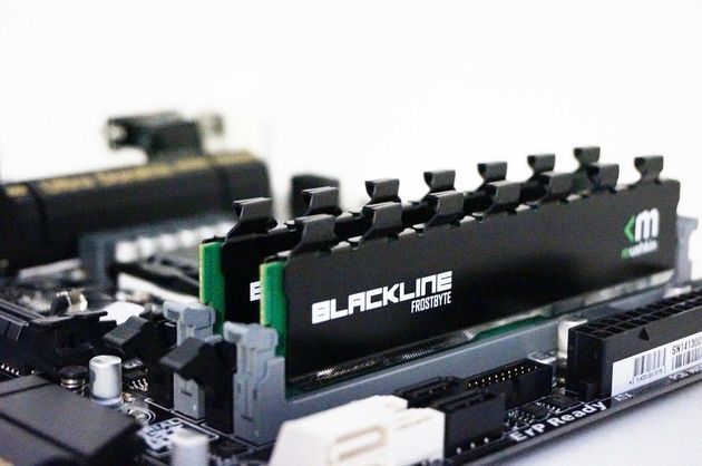 Mushkin Blackline pamięć DDR4 RAM