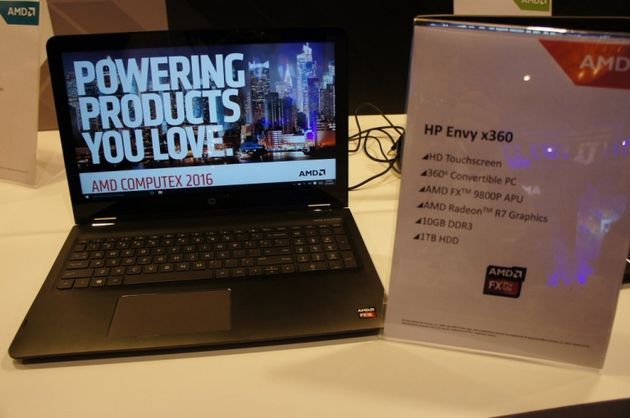HP ENVY x360