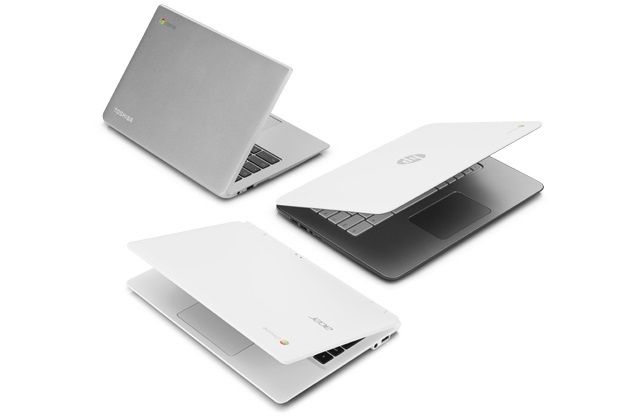 Google Chromebook - laptopy z Chrome OS