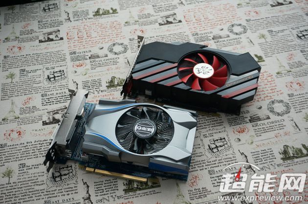 Gainward i Galaxy GeForce GT 740 karta graficzna