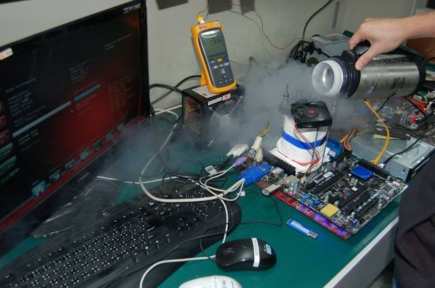 AMD A10-7850K procesor podkręcanie Biostar