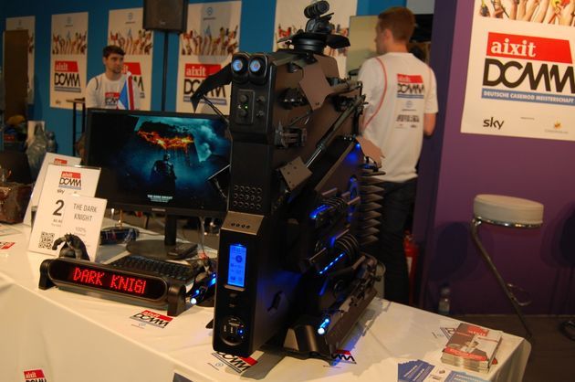 Ali Abbas - The Dark Knight modding komputera