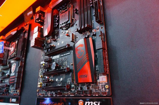 MSI Z170A-GD45 Gaming płyta główna