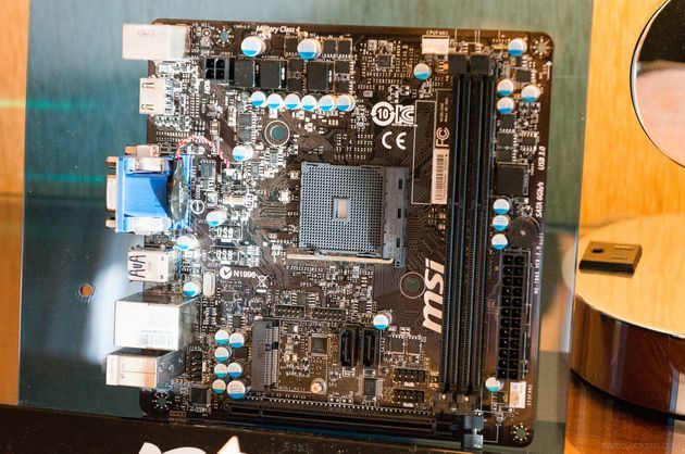MSI AM11 płyta główna zdjęcie