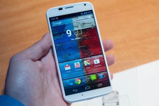 Motorola Moto X smartfon