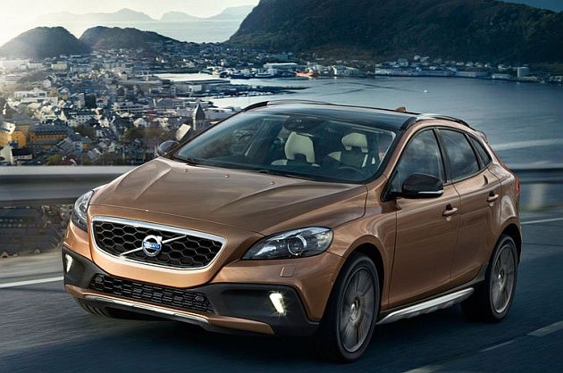Volvo V40 D2 120 KM