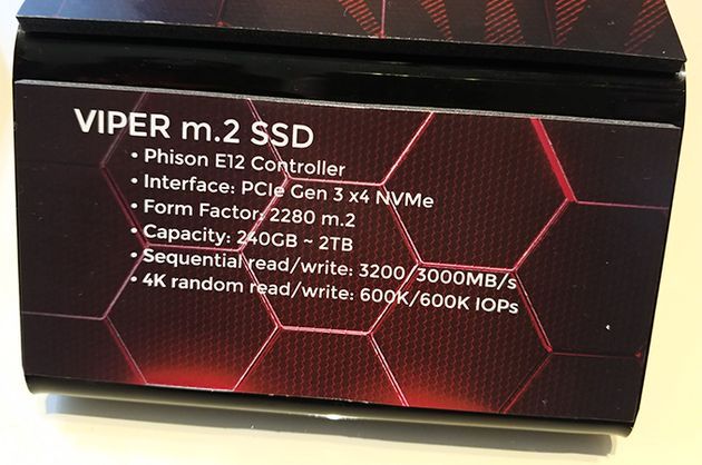 Patriot Viper M.2 SSD