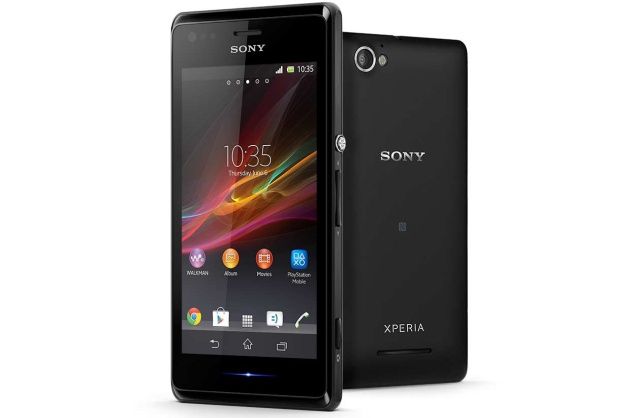 Sony Xperia M smartfon