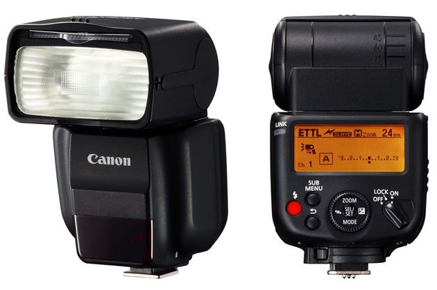 Canon Speedlite 430EX III-RT widok przód bok tył