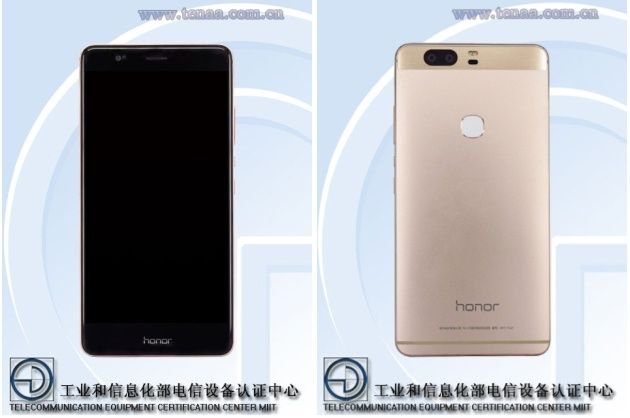Honor V8 wygląd