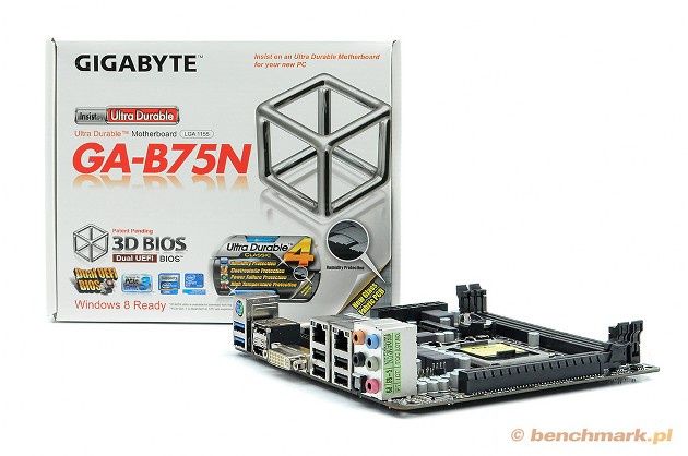 Płyta głowna Gigabyte GA-B75N