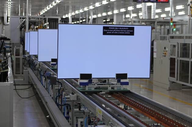 Produkcja telewizorów 4K