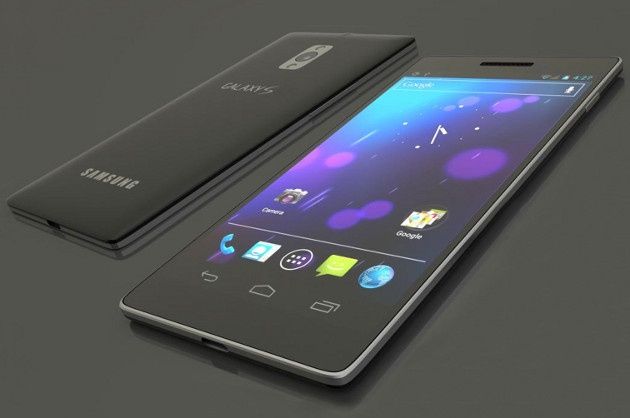 samsung galaxy s IV konspekt wygląd smartfon