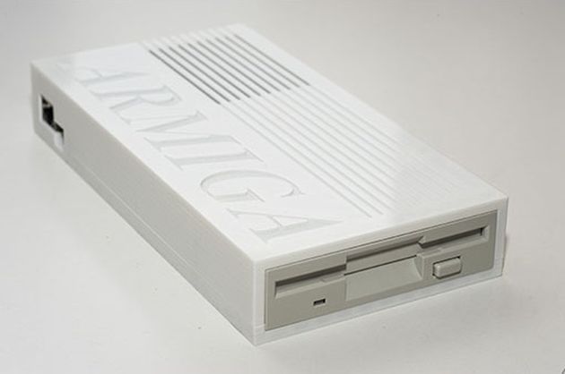 ARMIGA komputer emulator AMIGA