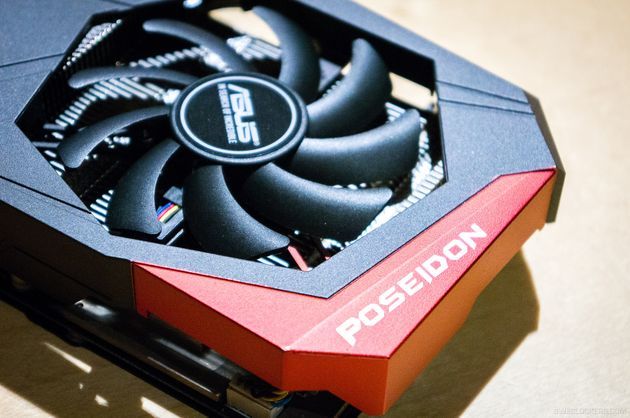 ASUS GeForce GTX 780 ROG Poseidon karta graficzna zdjęcie