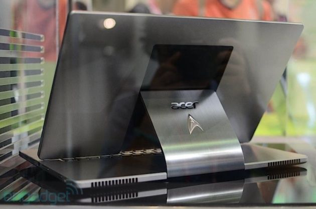 Acer Aspire R7 Star Trek laptop konwertowalny