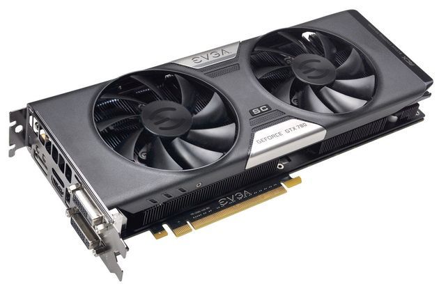 EVGA GeForce GTX 780 6GB SC karta graficzna