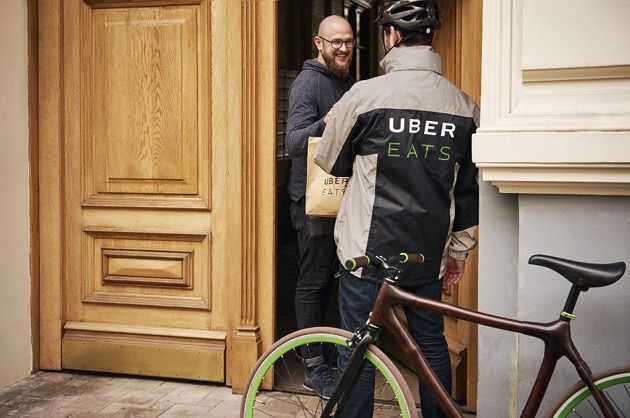 Uber Eats dostawa