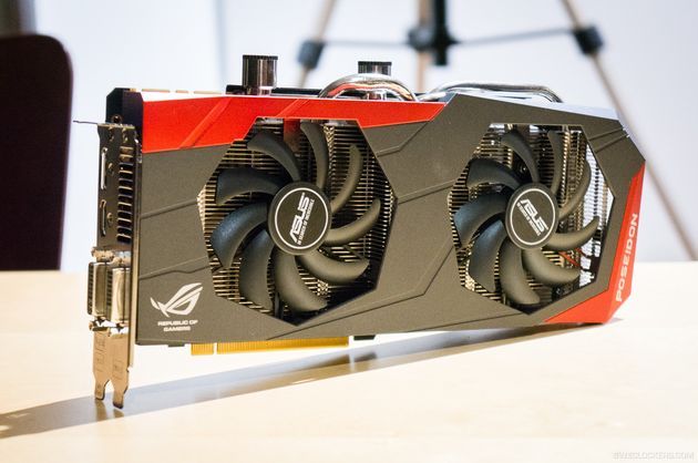 ASUS GeForce GTX 780 ROG Poseidon karta graficzna zdjęcie