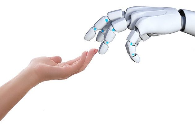 Robot dłonie