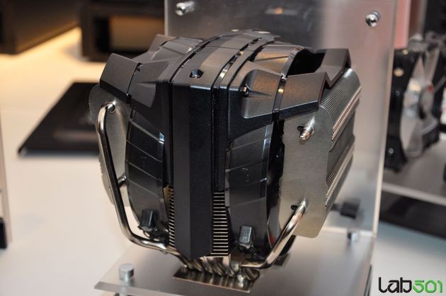 Cooler Master V8 GTS chłodzenie procesora prezentacja CeBIT 2013 zdjęcie