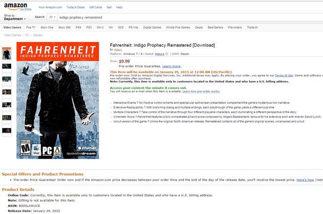 Fahrenheit Amazon