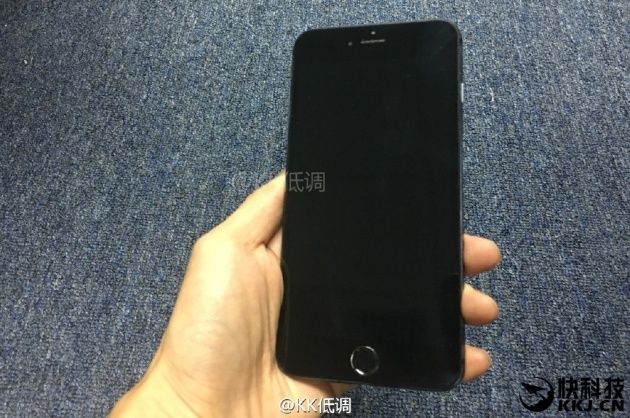iPhone 7 czarny front