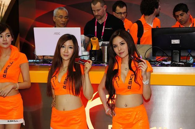 G.Skill pokaz podkręcania Computex 2013 zdjęcie