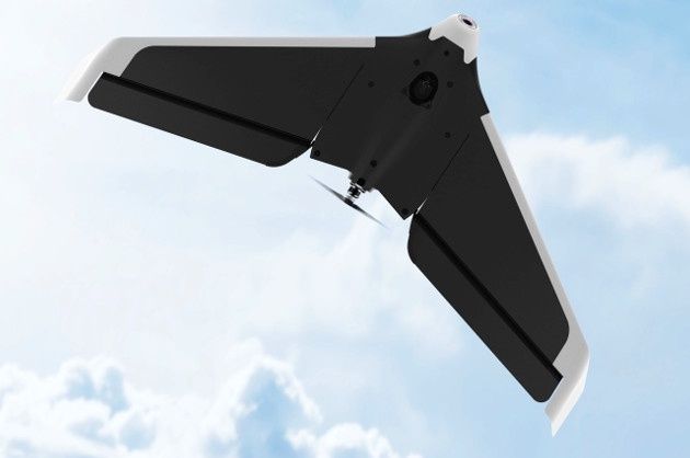 Parrot Disco dół