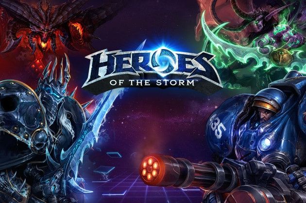 Heroes of the Storm gra zapowiedź