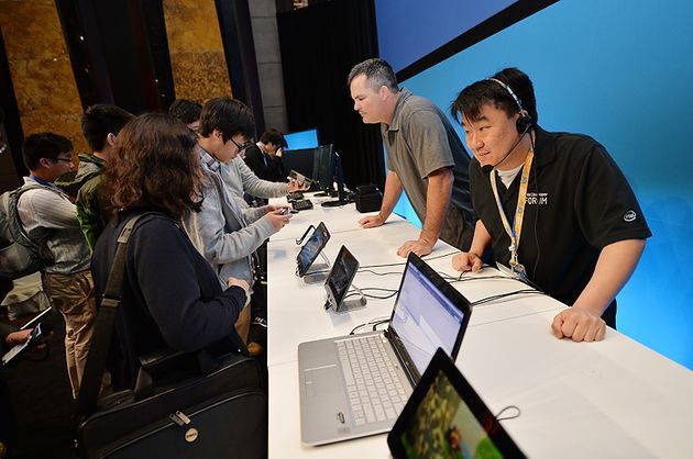 Intel IDF14 konferencja