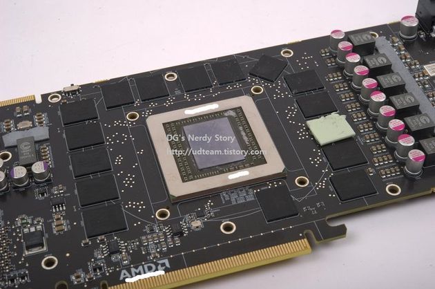 AMD Radeon R9 290X karta graficzna zdjęcie procesor Hawaii XT