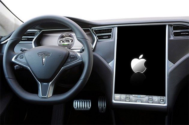 Tesla Apple
