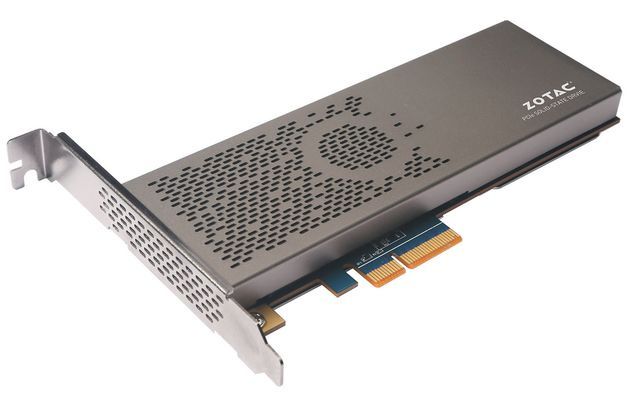 Zotac PCIe SSD
