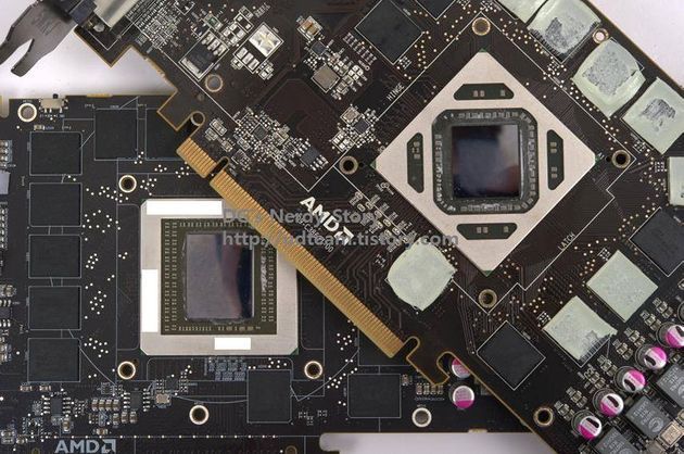 AMD Radeon R9-290X karta graficzna zdjęcie laminat
