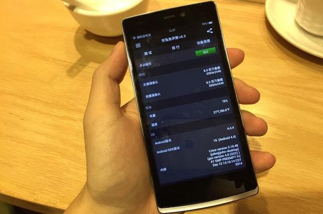OnePlus One mini smartfon przeciek