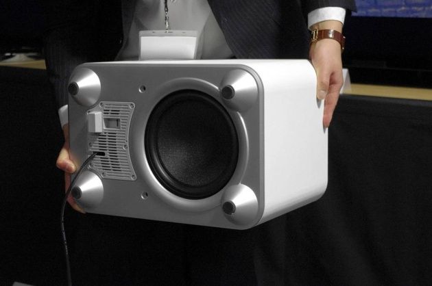 Sony SWF-BR100 - spód