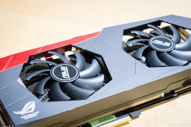 ASUS GeForce GTX 780 ROG Poseidon karta graficzna zdjęcie