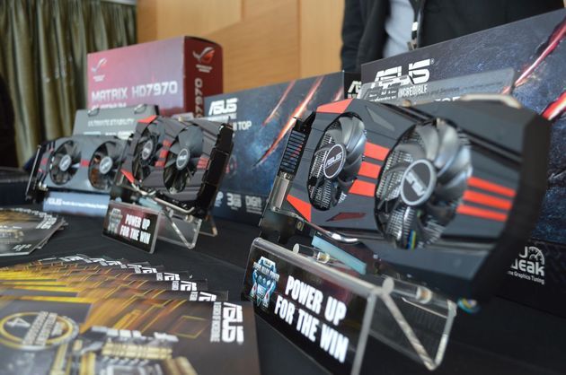 ASUS Radeon R9 280X karty graficzne zdjęcie