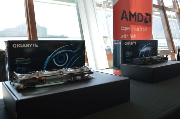 Gigabyte Radeon R9 270X i R9 280X karty graficzne zdjęcie