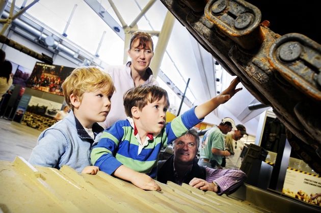 Spotkanie z Wargaming w muzeum w Bovington - dotknąć historii