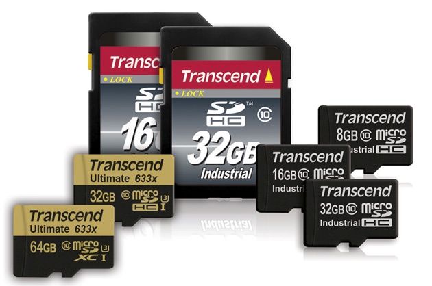 Transcend karty pamięci
