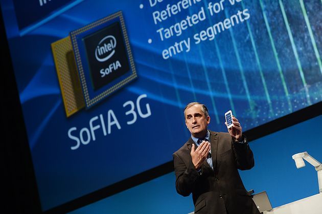 Intel SoFIA 3G prezentacja