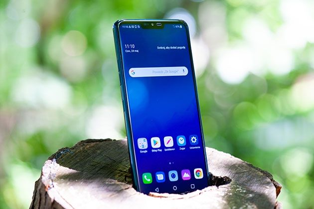 LG G7 - wyświetlacz
