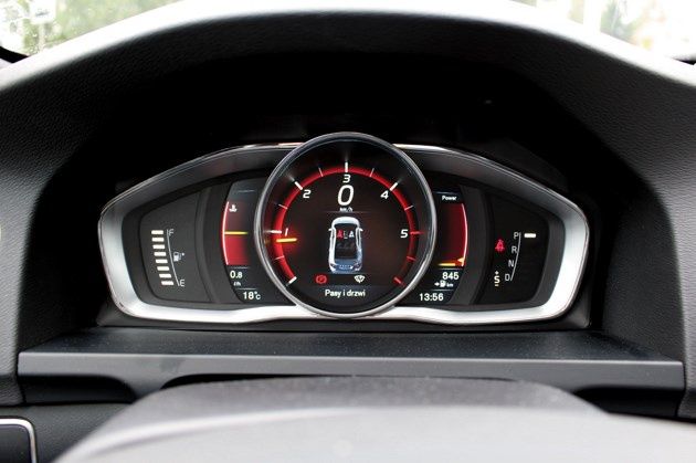 Volvo S60 - zegary