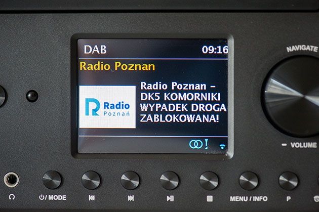 Ferguson Regent i400s - radio DAB - DAB+