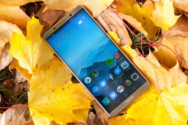Huawei Mate 10 Pro - przód