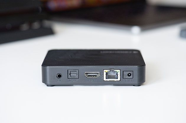 Ferguson FBOX ATV - złącza - HDMI, optyczne, LAN