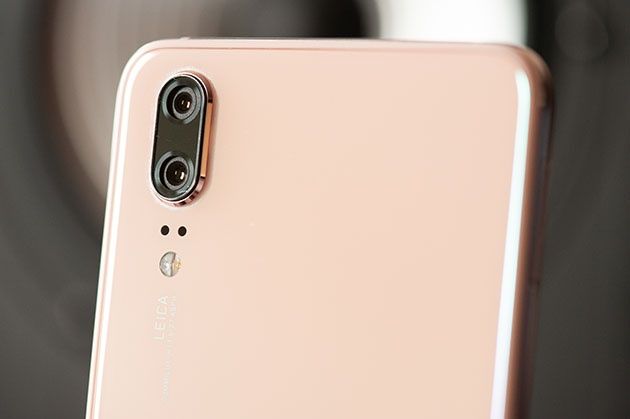 Huawei P20 - aparat tylny